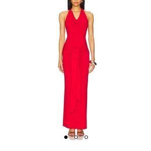Superdown Red Maxi Dress